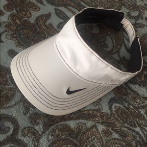 Nike visor hat